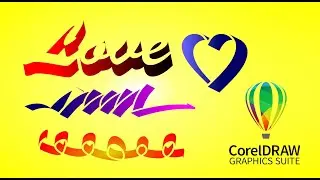 Using Block Shadow Tool / CorelDraw Tutorials for Advance Users / CorelDraw X20