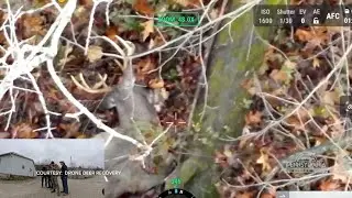 Drone Deer Recovery at the Great American Outdoor Show