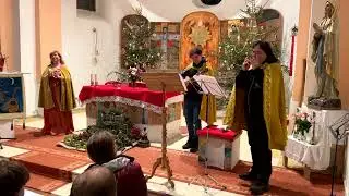 Hraběšice ,vánoce 2023 - Musicus catus