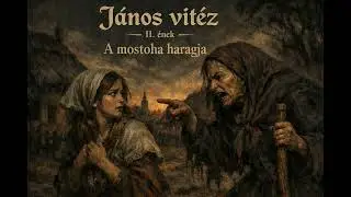 Petőfi S&aacute;ndor &ndash; J&aacute;nos vit&eacute;z | Megzen&eacute;s&iacute;tett eposz &ndash; II. &eacute;nek &ndash; A mostoha haragja