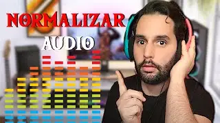 How to NORMALIZE an AUDIO in Davinci Resolve