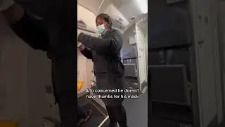 K9 worried on airplane #viral #shorts