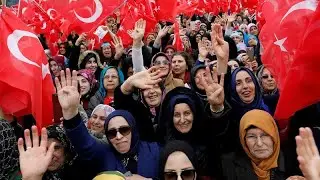 Turkish opposition set to seize Ankara, Izmir in major setback for Erdogan