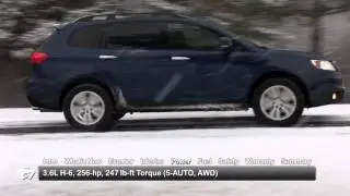 2014 Subaru Tribeca Test Drive
