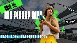 Turo Pickup Guide &ndash; Denver International Airport | Park DIA x Park My Share