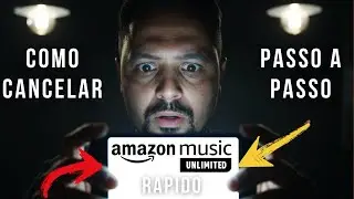 Como Cancelar Amazon Music Unlimited (Celular, PC, iPhone, Android, Smart Tv, Passo a Passo)
