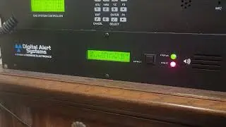 Демонстрация NAAD CAP Canada (Alert Ready) на оповещении DASDEC II Nova Scotia Alert 03/11/23