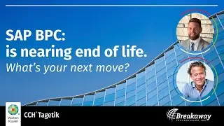 SAP BPC: is nearing end of life &ndash; What&rsquo;s your next move?