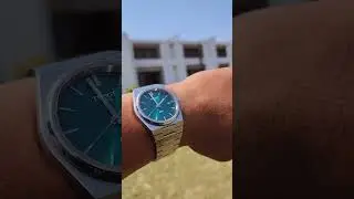 Tissot Prx ( Quartz ) | Green Dial | Best Affordable Watch #tissotprx #swisswatch #luxurywatches