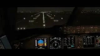 MSFS 2024 TFDi MD-11F Landing Windy Perth Runway 21
