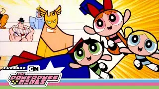 Powerpuff Girls vs. the Super Mens Club 💥 | Powerpuff Girls | Cartoon Network