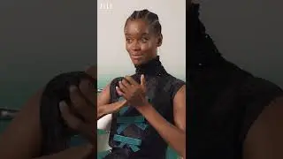 Letitia Wright On Her favourite Actors Growing Up | ELLE UK