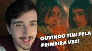 [REACT] OUVINDO TINI PELA PRIMEIRA VEZ! | MIÉNTEME - TINI & MARIA BECERRA