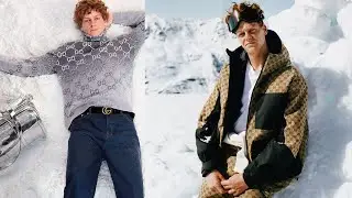 Sinner x Gucci Altitude: Tennis Star&rsquo;s Stunning Winter Campaign