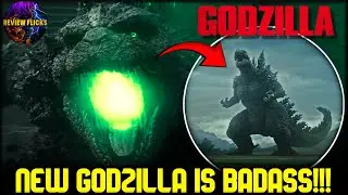 NEW GODZILLA FOOTAGE BREAKDOWN - 70th ANIVERSERY Design Looks AMAZING!