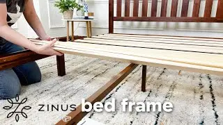 Zinus Vivek Bed Frame Assembly. Easy as people say?