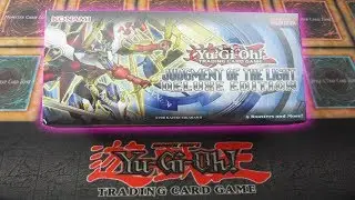 *DELUXE EDITION* Judgment Of The Light Box Opening/Unboxing/Review! 9 Booster Packs & MORE!!
