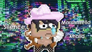 Marshmello & Khalid - Silence (Growtopia Music Video)