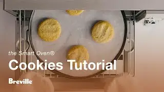 the Smart Oven&reg; | Achieve perfectly baked cookies using the Cookie Function | Breville USA