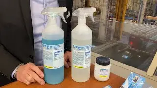 Prodotti Pulizia Alluminio Anodizzato - Anodized Aluminium Cleaning Products | NECE