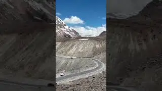 Скрытая жемчужина Баралачи Ла 🏔️💎 #motovlog #roadtrip #bikerlife #motovlogindia #viral #lehladakh