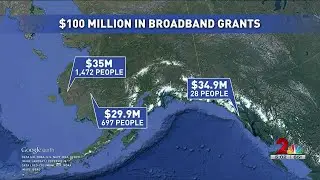 Federal Government announces millions to advance broadband coverage in rural Alaska clipped versi...