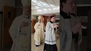Happening Now: Bishop visits the Seminary