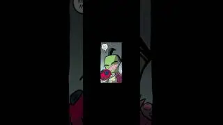 Invader Zim comic ai dub 2 #invaderzim #invaderzimcomics #ai #comicdub 