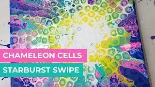 Chameleon Cells Starburst Swipe