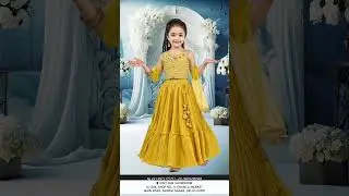 Elegant, stylish, chic ethnic wear for tiny trendsetters