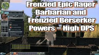 Neverwinter Nights 2 Frenzied Epic Rager Barbarian Frenzied Berserker Build