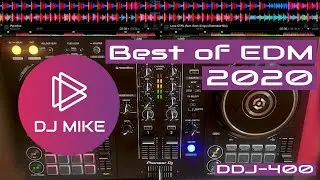 Best of EDM 2020 Techhouse Live Mix | Pioneer DDJ-400