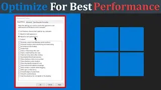 How to Disable Visual Effects to Speed Up Your Windows Performance