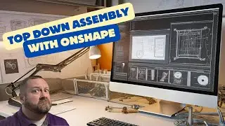Onshape Top Down Assembly Quick Slider