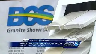 Home and Remodeling Show opens for the weekend