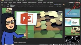 Pr&auml;sentation mit Designideen erstellen l PowerPoint #1l Multi-Hasieben