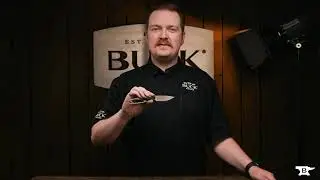 BUCK PakLite Fixed Caping Knife
