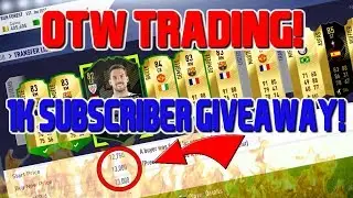 FIFA 18 WINTER OTW INVESTMENTS! THANK YOU FOR 1.000 SUBS!!! FIFA 18 PACK OPENING AND GIVEAWAY!!!