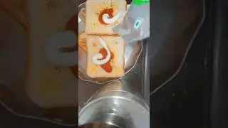 New type of bread butter 🤤#different types of ingredients used #Hyderabadi bread and butter 😋😋 