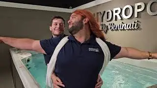 Hydropool Self Clean Swim Spas @ Beninati Pool and Spa