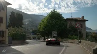 PS5 Gran Turismo7 HYPER CAR Parade Enzo Ferrari Incam (drunk driving) 4K