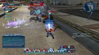 DC Universe Online A failed race glitch lol poor nightwolf