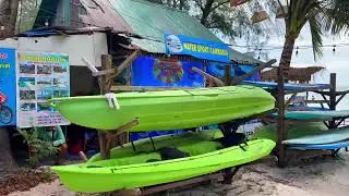 Long Set Beach, Koh Rong, Cambodia #kohrongisland #kohrong #cambodianbeach #cambodia