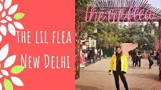 The lil flea Market ,New Delhi 2019| Sharing my experience of lil flea market |Scarlet Strokes