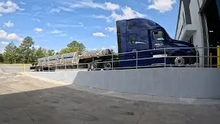 #015 Cartersville Georgia Pipe Load / Flatbed Trucking