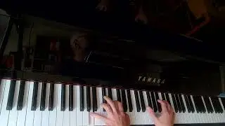It Might as Well Be Spring, bossa nova, piano solo (Version 2)