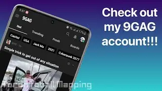 Check out my 9GAG Account!