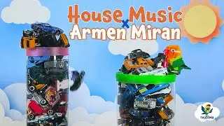 200 Floating Toy Cars For Kids &ndash; Real House Music with Armen Miran