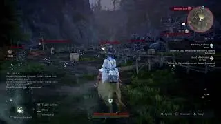 Bless Unleashed MMORPG /w sauruch |  PS4 Gameplay