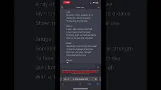 ChatGPT wrote a proper english songs #shorts #artificialintelligencebot #reels #ai #aicontent